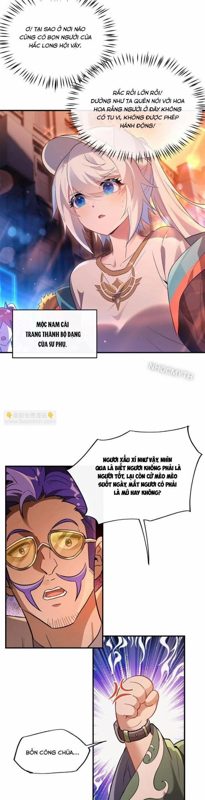 Các Nữ Đồ Đệ Của Ta Đều Là Chư Thiên Đại Lão Tương Lai 261 trang 8