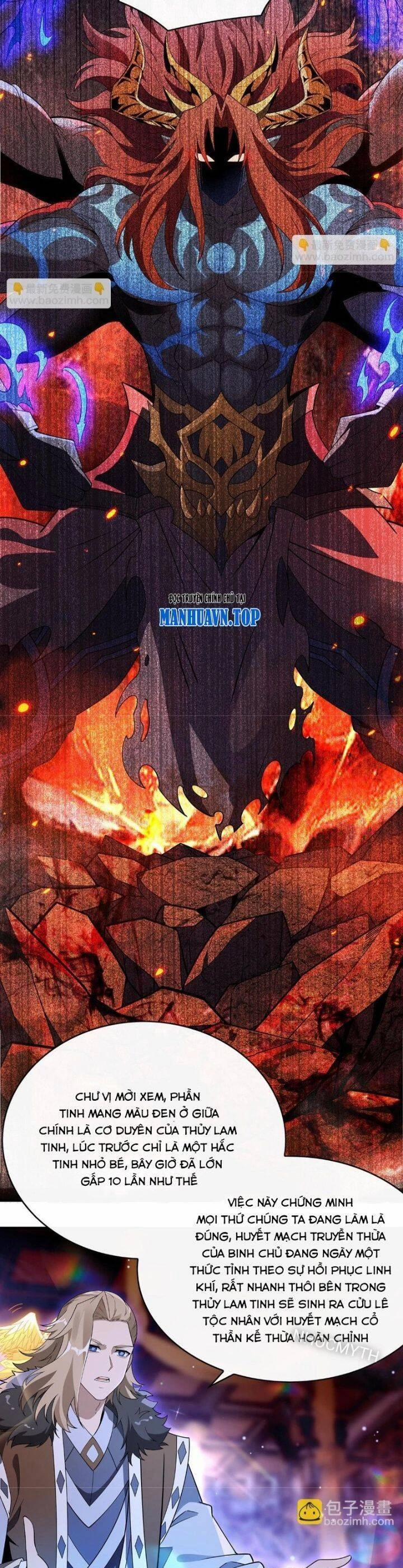 Các Nữ Đồ Đệ Của Ta Đều Là Chư Thiên Đại Lão Tương Lai 262 trang 10