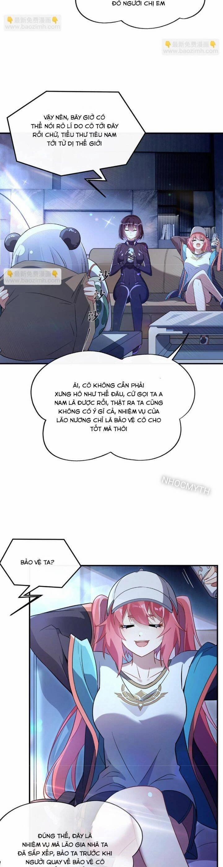 Các Nữ Đồ Đệ Của Ta Đều Là Chư Thiên Đại Lão Tương Lai 262 trang 20