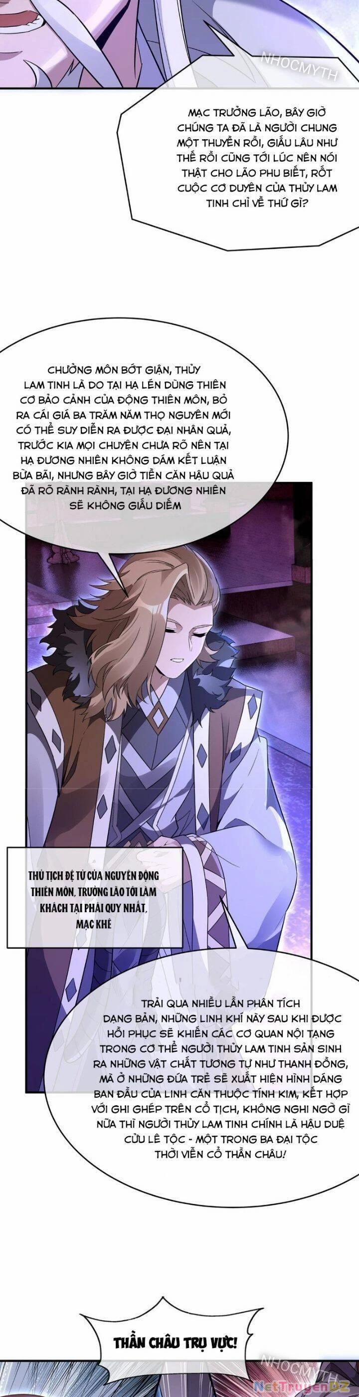 Các Nữ Đồ Đệ Của Ta Đều Là Chư Thiên Đại Lão Tương Lai 262 trang 8