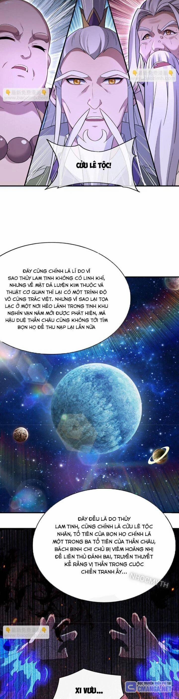 Các Nữ Đồ Đệ Của Ta Đều Là Chư Thiên Đại Lão Tương Lai 262 trang 9