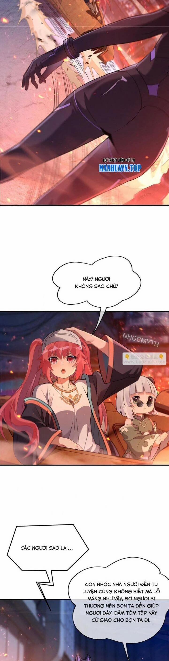 Các Nữ Đồ Đệ Của Ta Đều Là Chư Thiên Đại Lão Tương Lai 263 trang 19