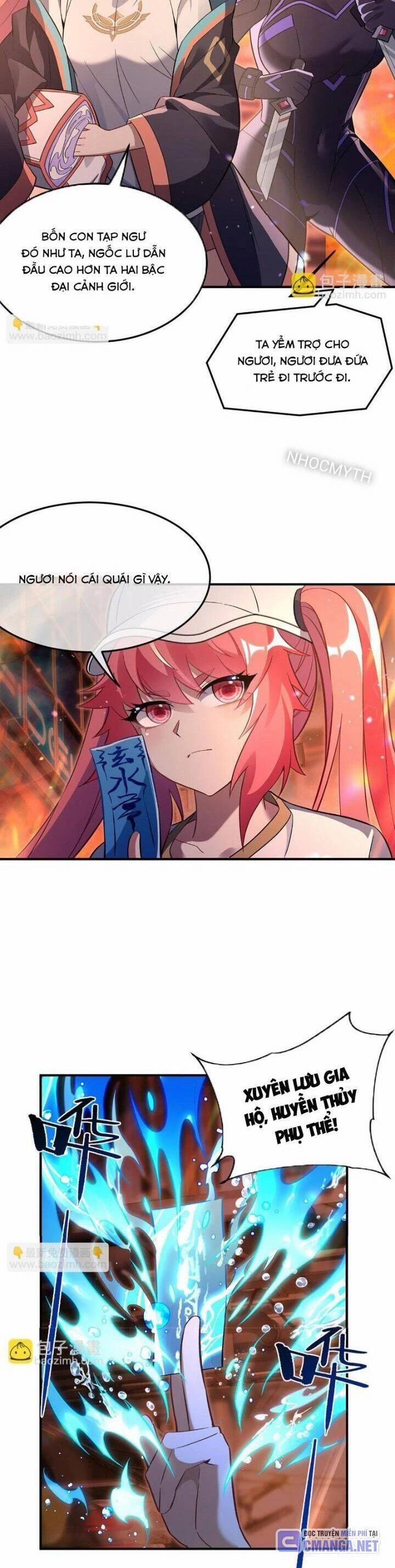 Các Nữ Đồ Đệ Của Ta Đều Là Chư Thiên Đại Lão Tương Lai 264 trang 1