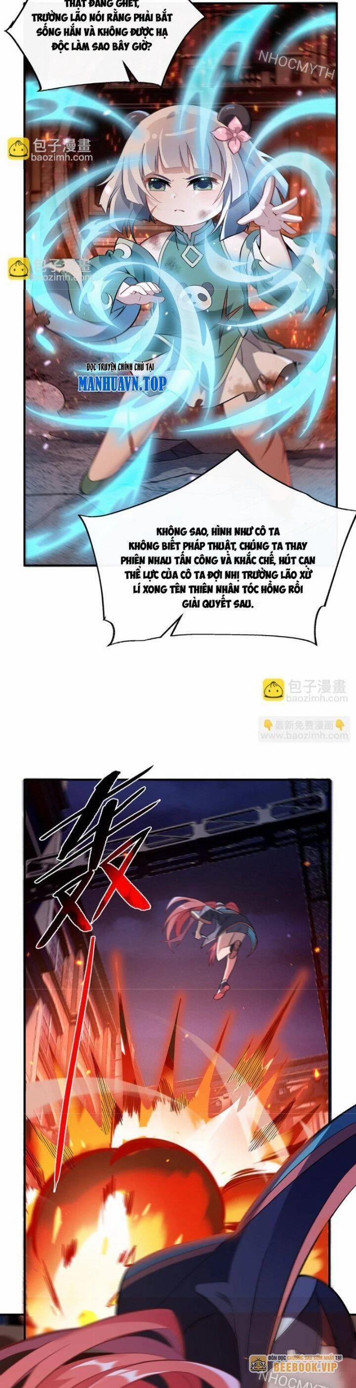 Các Nữ Đồ Đệ Của Ta Đều Là Chư Thiên Đại Lão Tương Lai 264 trang 15