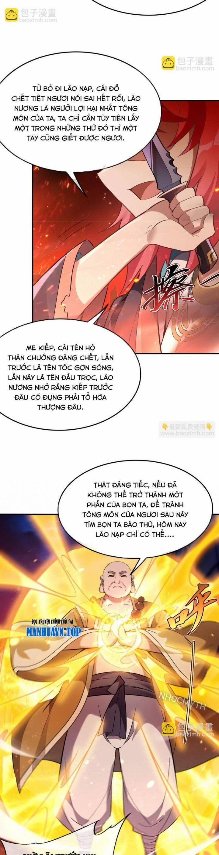 Các Nữ Đồ Đệ Của Ta Đều Là Chư Thiên Đại Lão Tương Lai 264 trang 18