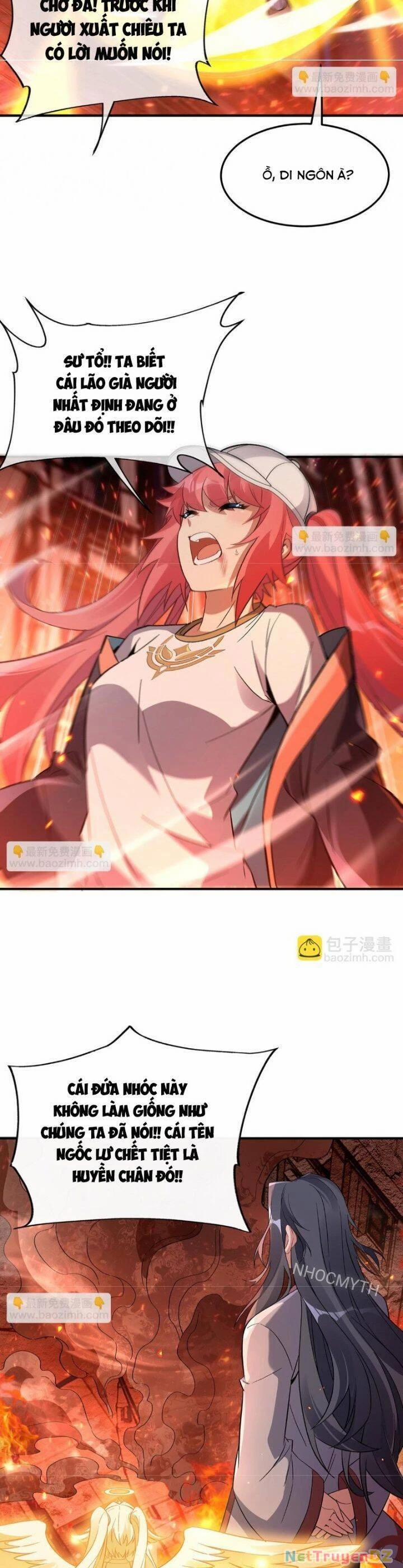 Các Nữ Đồ Đệ Của Ta Đều Là Chư Thiên Đại Lão Tương Lai 264 trang 19