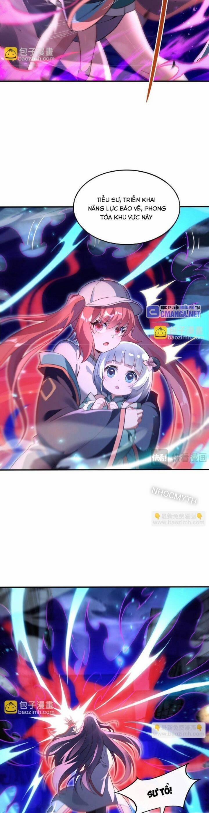 Các Nữ Đồ Đệ Của Ta Đều Là Chư Thiên Đại Lão Tương Lai 265 trang 16