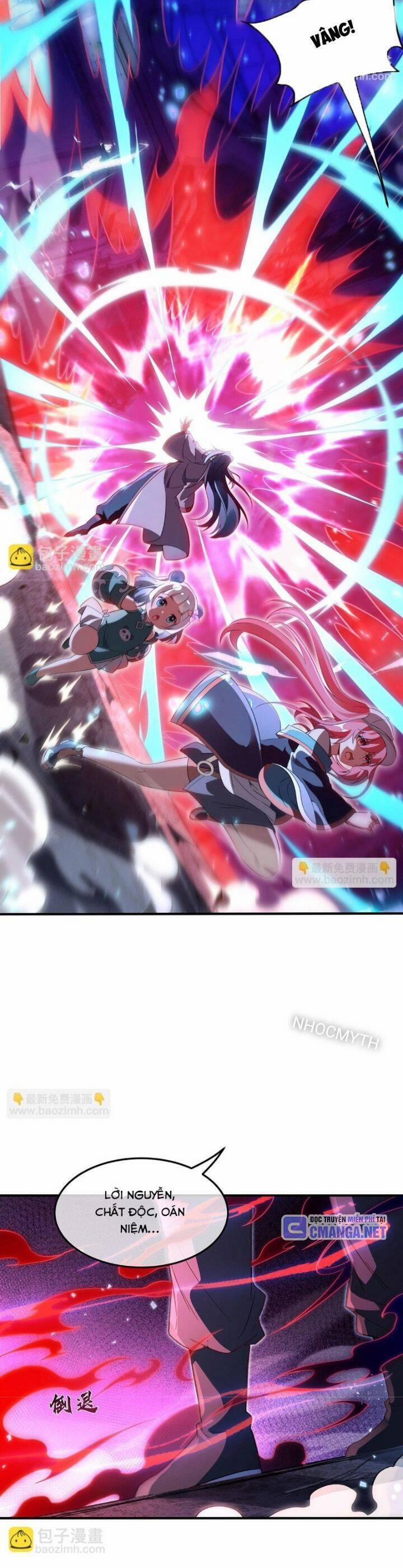 Các Nữ Đồ Đệ Của Ta Đều Là Chư Thiên Đại Lão Tương Lai 265 trang 18