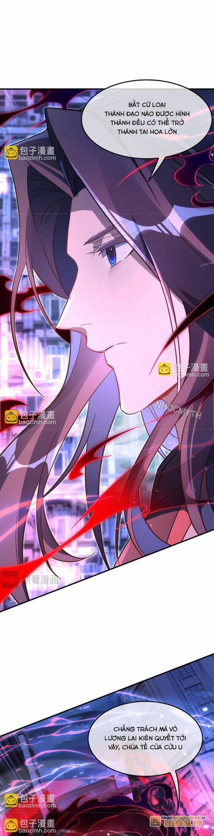 Các Nữ Đồ Đệ Của Ta Đều Là Chư Thiên Đại Lão Tương Lai 265 trang 19