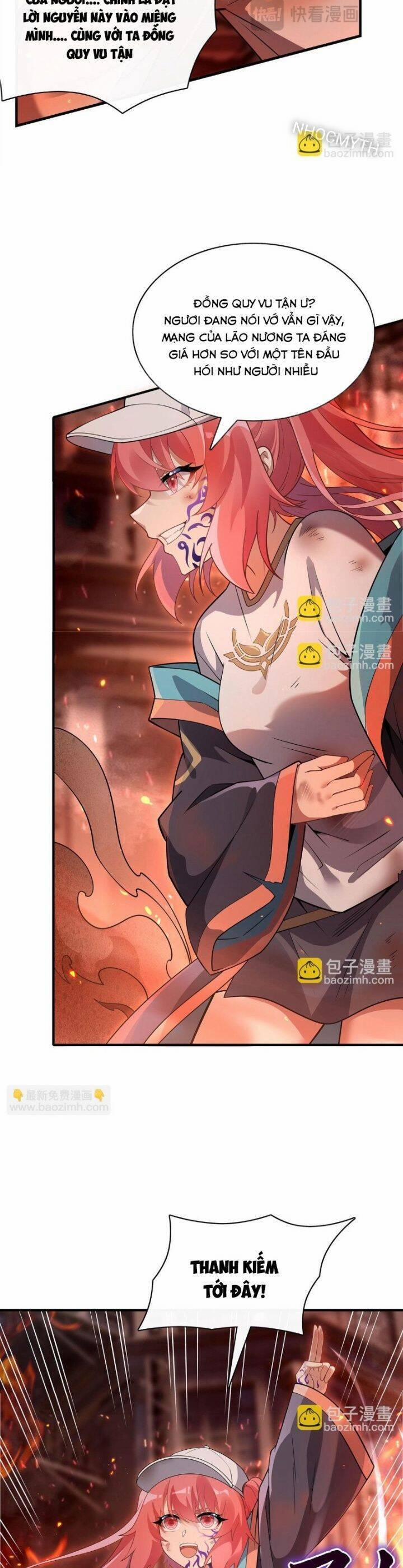 Các Nữ Đồ Đệ Của Ta Đều Là Chư Thiên Đại Lão Tương Lai 265 trang 4