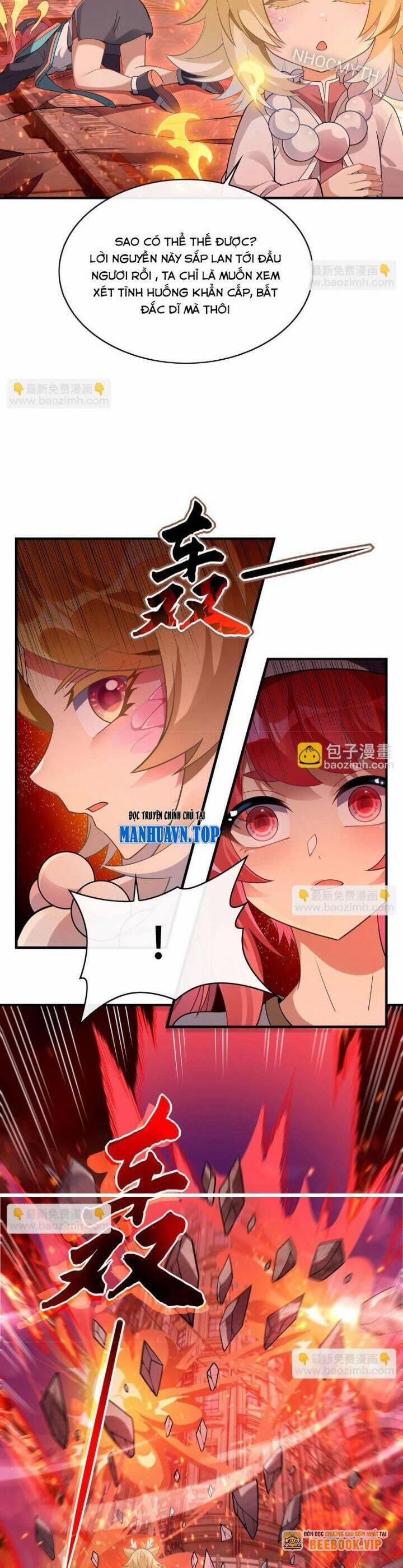 Các Nữ Đồ Đệ Của Ta Đều Là Chư Thiên Đại Lão Tương Lai 265 trang 7