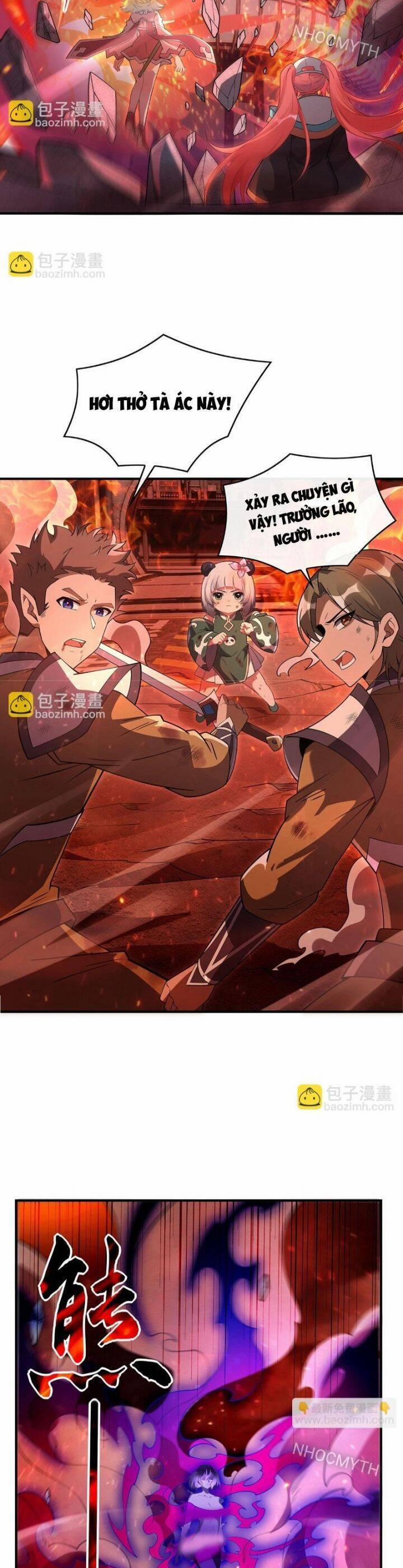 Các Nữ Đồ Đệ Của Ta Đều Là Chư Thiên Đại Lão Tương Lai 265 trang 8