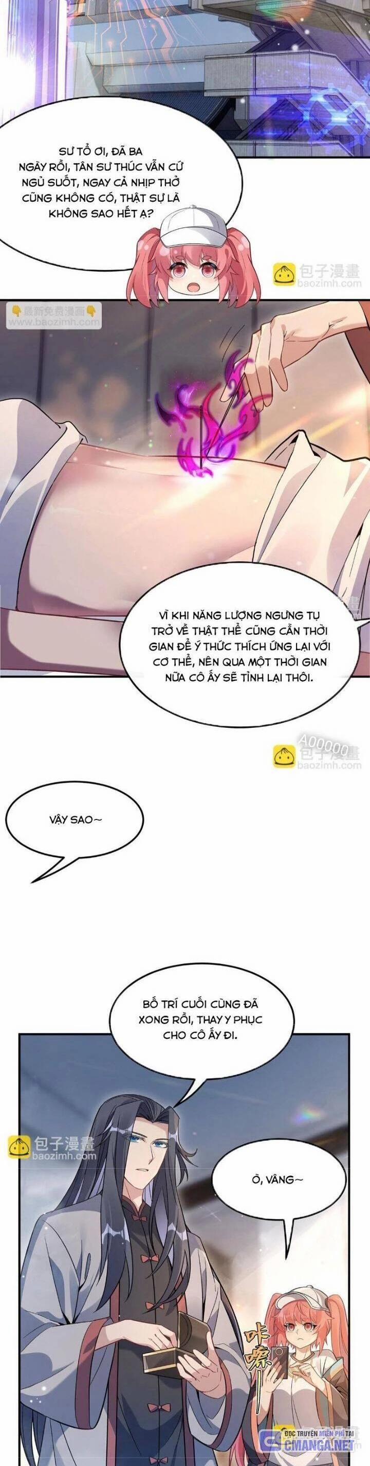 Các Nữ Đồ Đệ Của Ta Đều Là Chư Thiên Đại Lão Tương Lai 266 trang 1