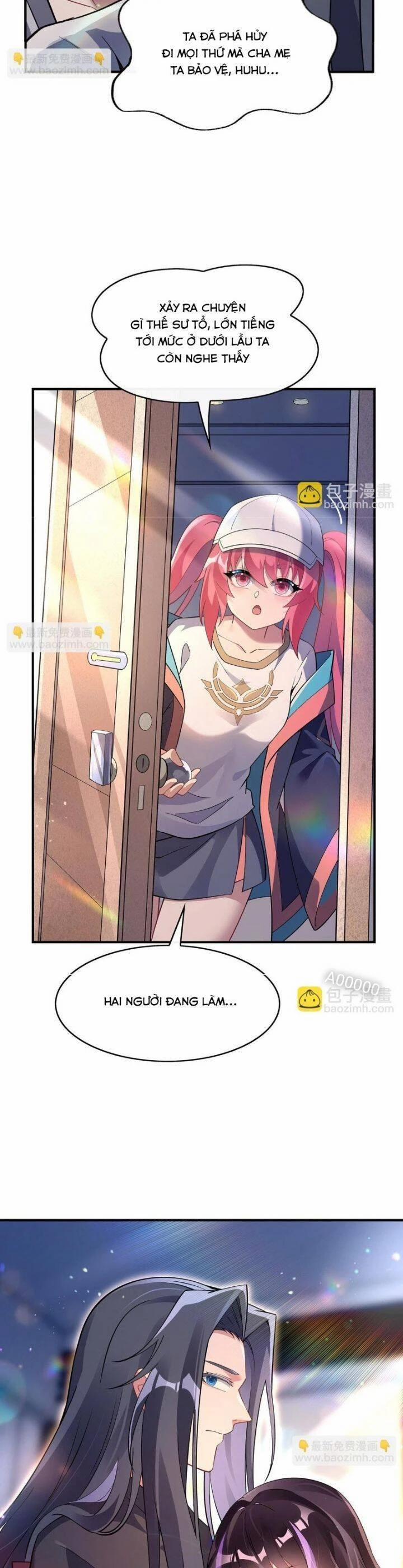 Các Nữ Đồ Đệ Của Ta Đều Là Chư Thiên Đại Lão Tương Lai 266 trang 14