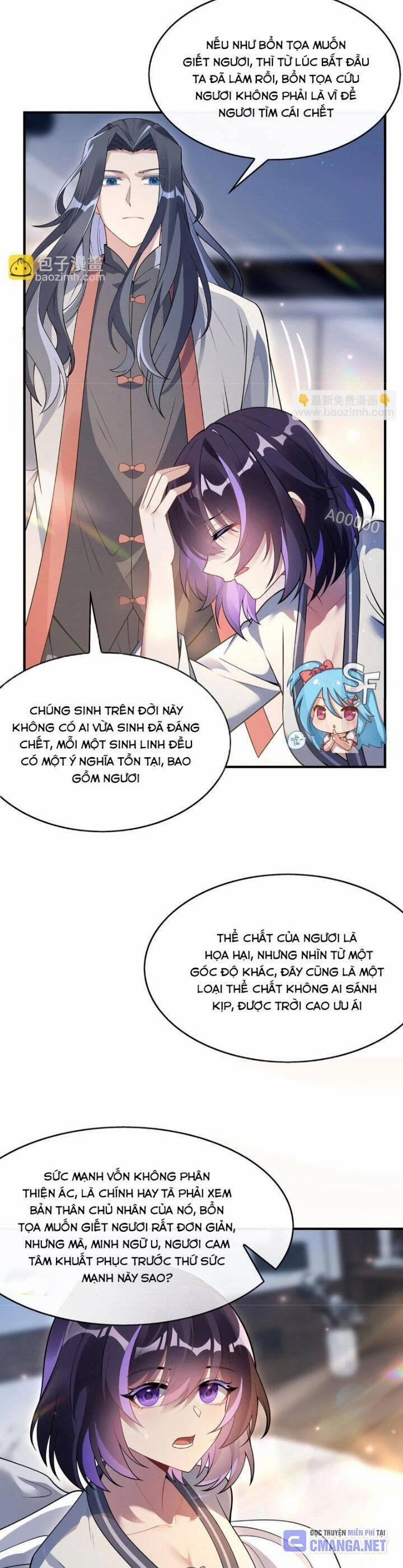 Các Nữ Đồ Đệ Của Ta Đều Là Chư Thiên Đại Lão Tương Lai 266 trang 21