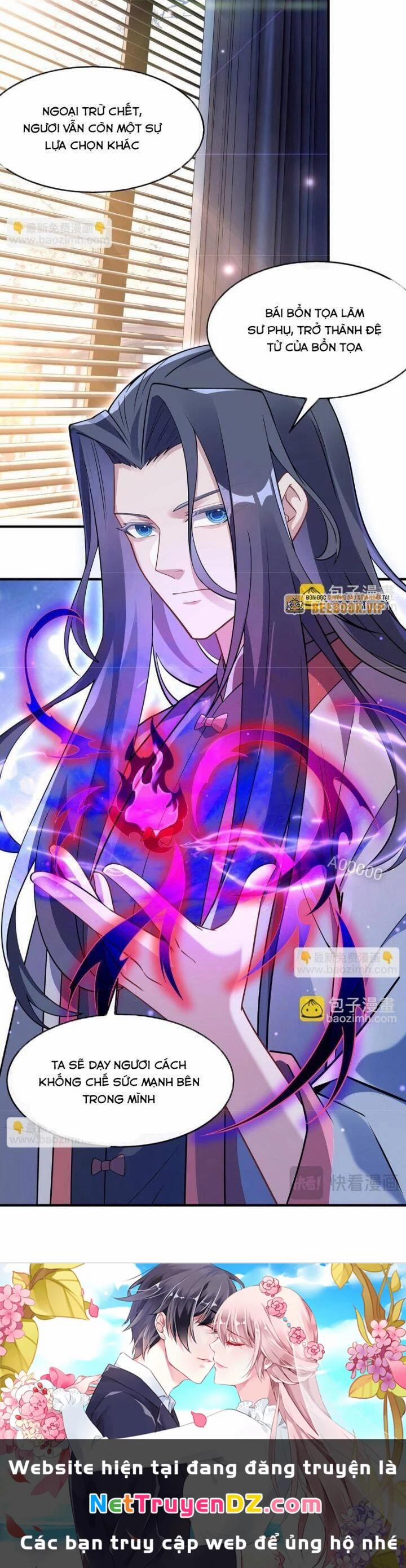 Các Nữ Đồ Đệ Của Ta Đều Là Chư Thiên Đại Lão Tương Lai 266 trang 23