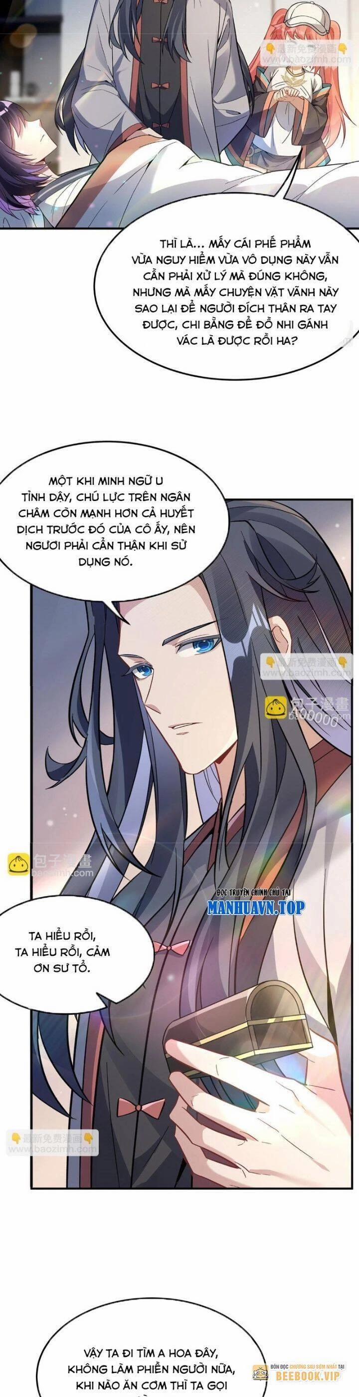 Các Nữ Đồ Đệ Của Ta Đều Là Chư Thiên Đại Lão Tương Lai 266 trang 3