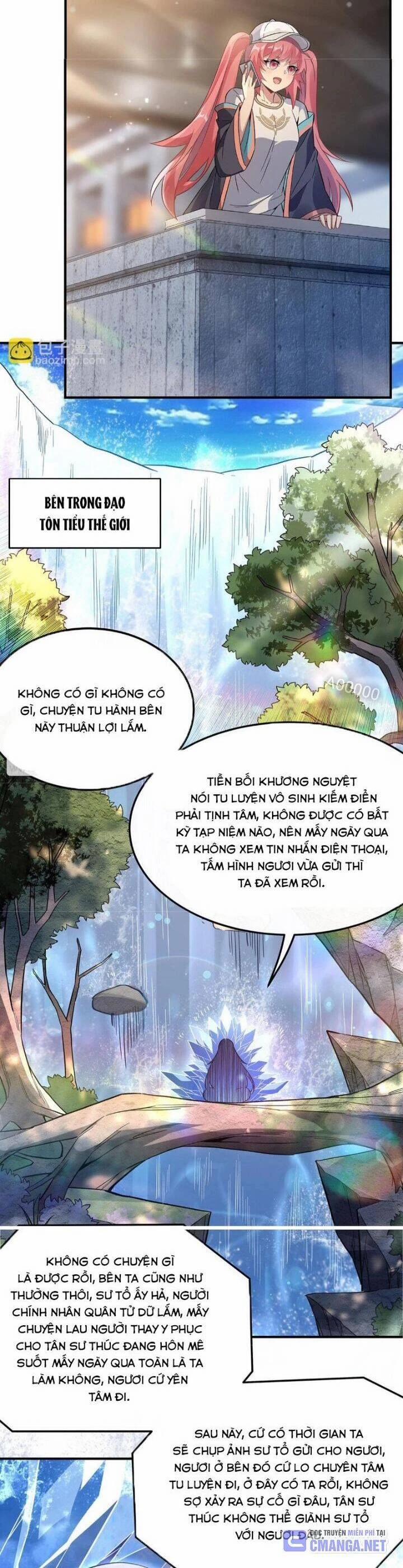 Các Nữ Đồ Đệ Của Ta Đều Là Chư Thiên Đại Lão Tương Lai 266 trang 5