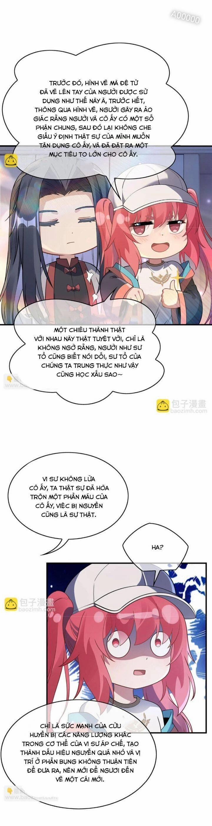 Các Nữ Đồ Đệ Của Ta Đều Là Chư Thiên Đại Lão Tương Lai 267 trang 10