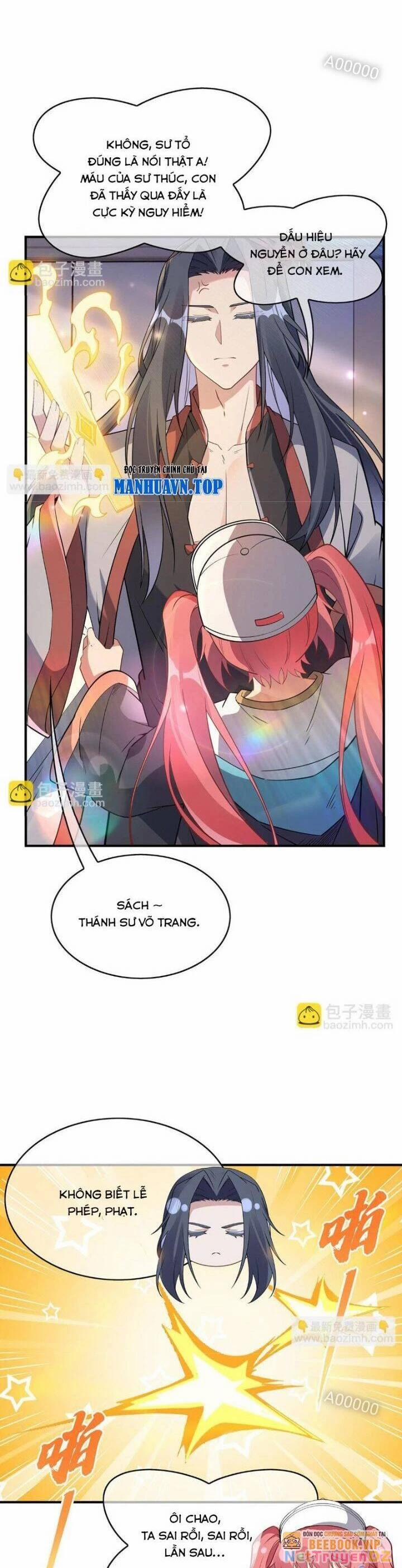 Các Nữ Đồ Đệ Của Ta Đều Là Chư Thiên Đại Lão Tương Lai 267 trang 11