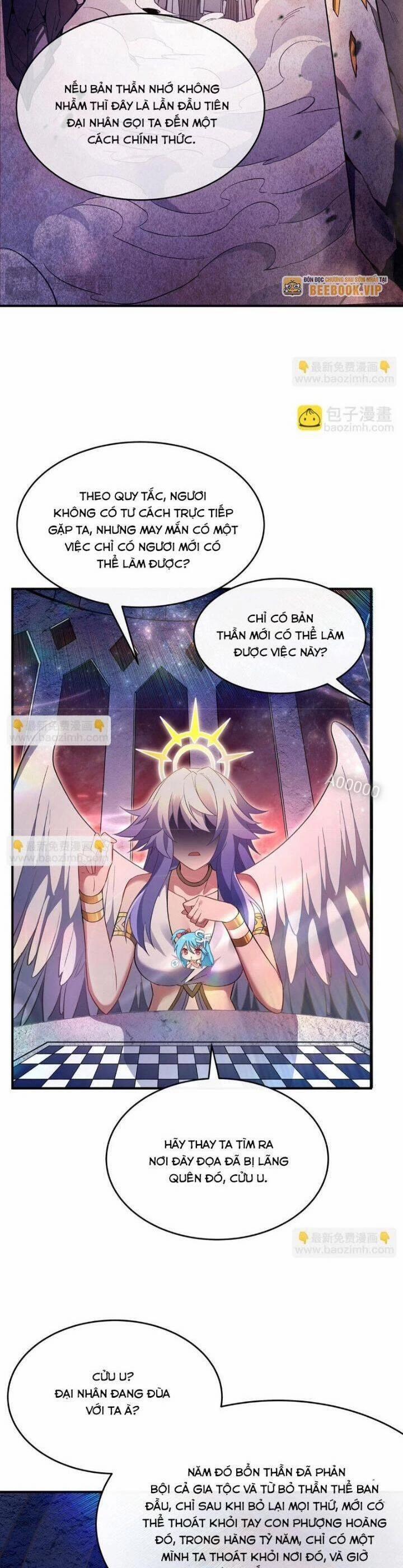 Các Nữ Đồ Đệ Của Ta Đều Là Chư Thiên Đại Lão Tương Lai 267 trang 19