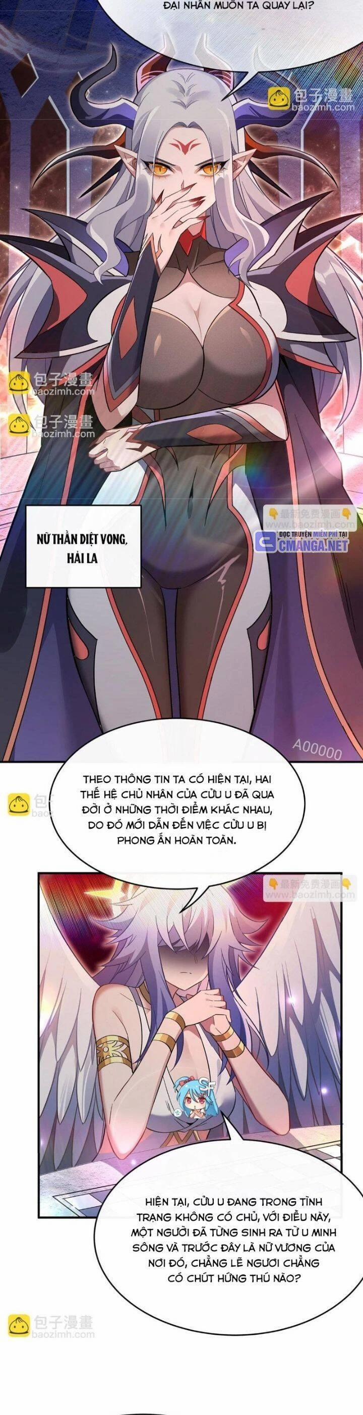 Các Nữ Đồ Đệ Của Ta Đều Là Chư Thiên Đại Lão Tương Lai 267 trang 20