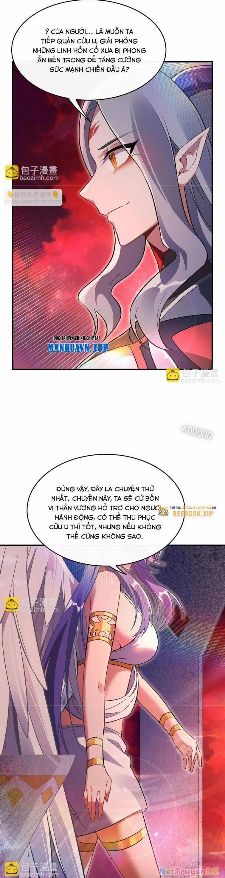 Các Nữ Đồ Đệ Của Ta Đều Là Chư Thiên Đại Lão Tương Lai 267 trang 21