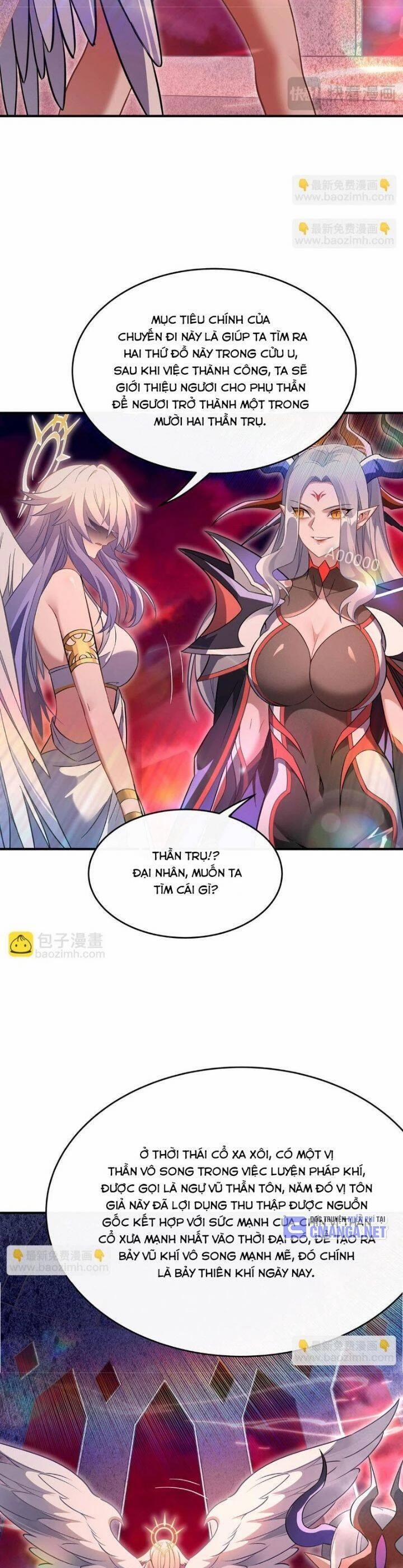 Các Nữ Đồ Đệ Của Ta Đều Là Chư Thiên Đại Lão Tương Lai 267 trang 22