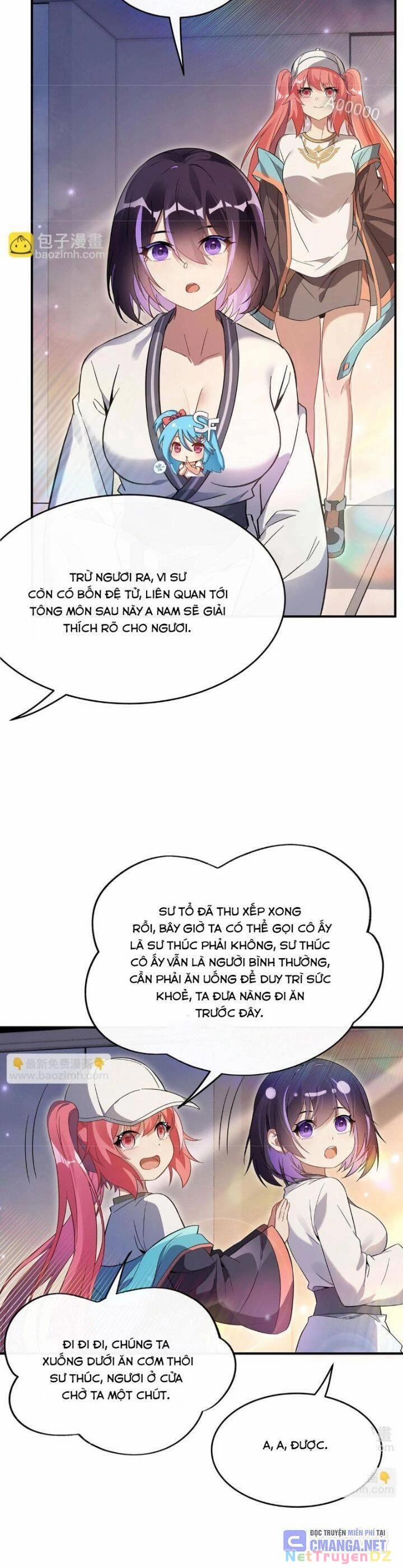 Các Nữ Đồ Đệ Của Ta Đều Là Chư Thiên Đại Lão Tương Lai 267 trang 9