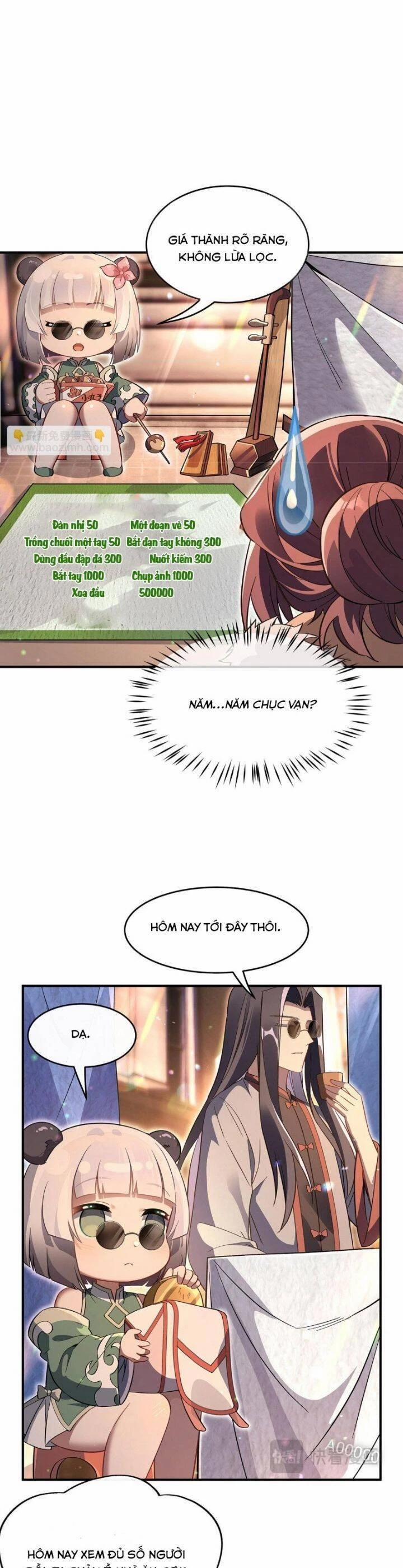 Các Nữ Đồ Đệ Của Ta Đều Là Chư Thiên Đại Lão Tương Lai 269 trang 10