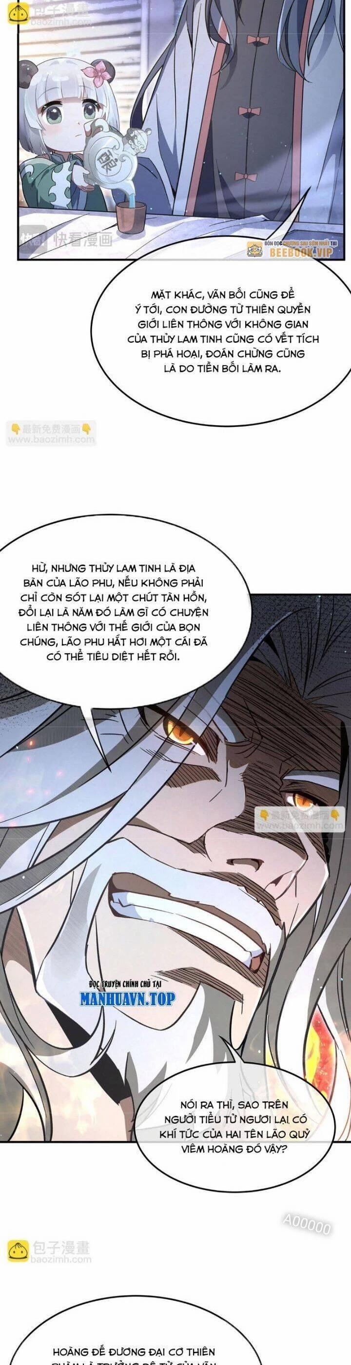 Các Nữ Đồ Đệ Của Ta Đều Là Chư Thiên Đại Lão Tương Lai 269 trang 19