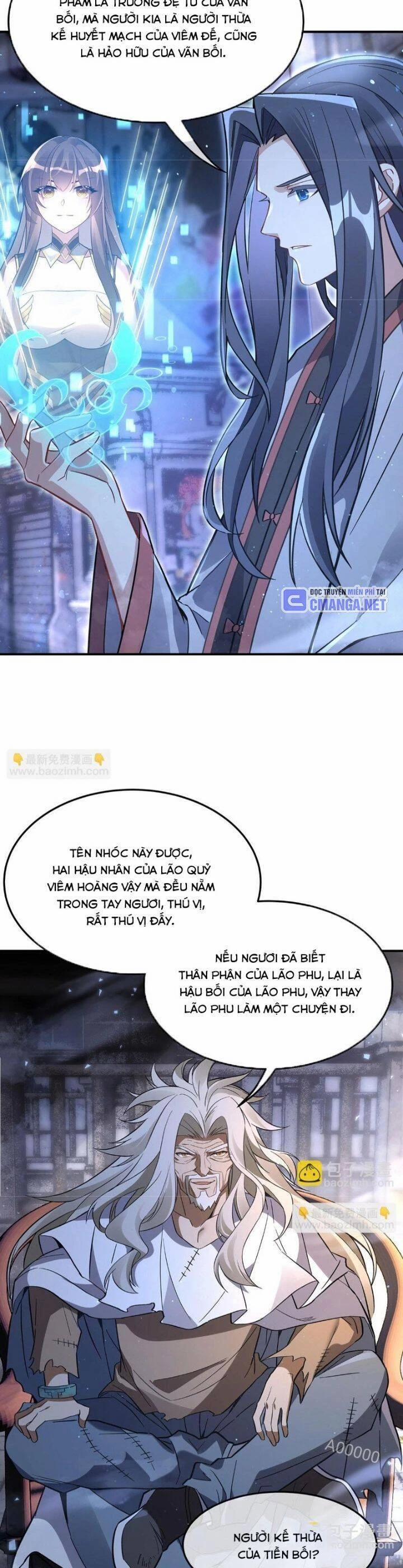 Các Nữ Đồ Đệ Của Ta Đều Là Chư Thiên Đại Lão Tương Lai 269 trang 20