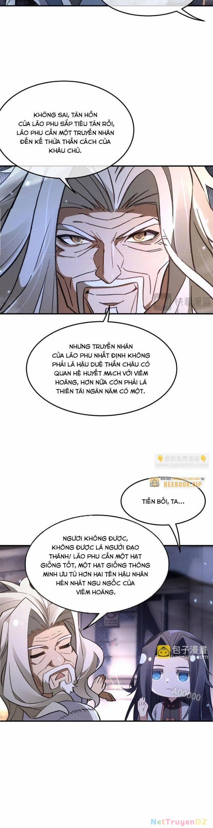 Các Nữ Đồ Đệ Của Ta Đều Là Chư Thiên Đại Lão Tương Lai 269 trang 21