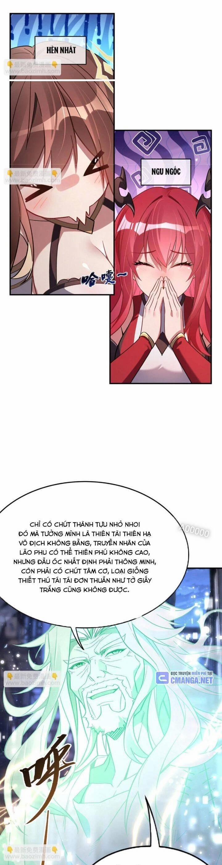 Các Nữ Đồ Đệ Của Ta Đều Là Chư Thiên Đại Lão Tương Lai 269 trang 22