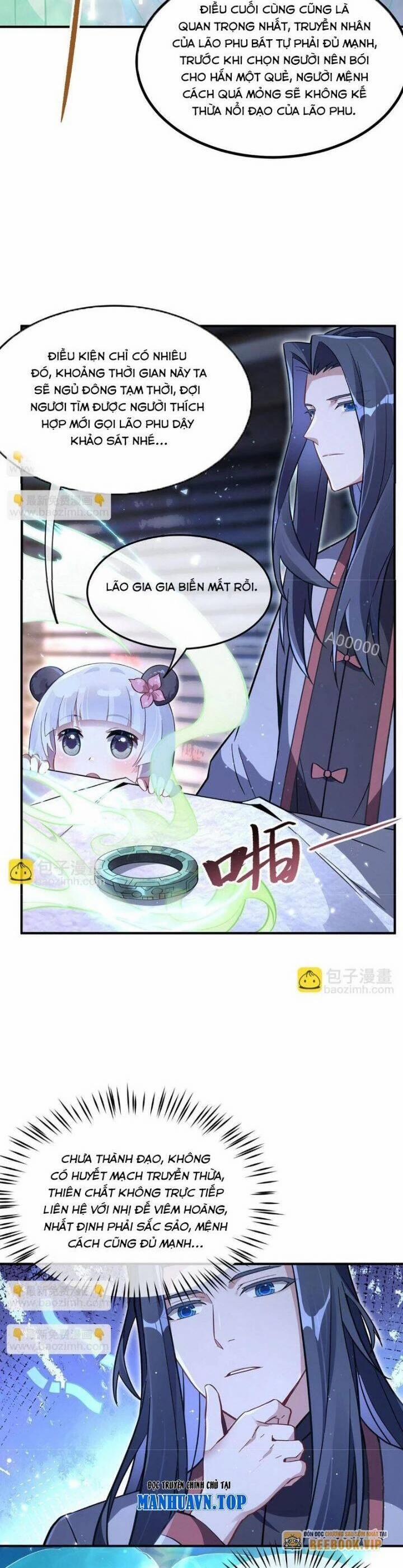 Các Nữ Đồ Đệ Của Ta Đều Là Chư Thiên Đại Lão Tương Lai 269 trang 23