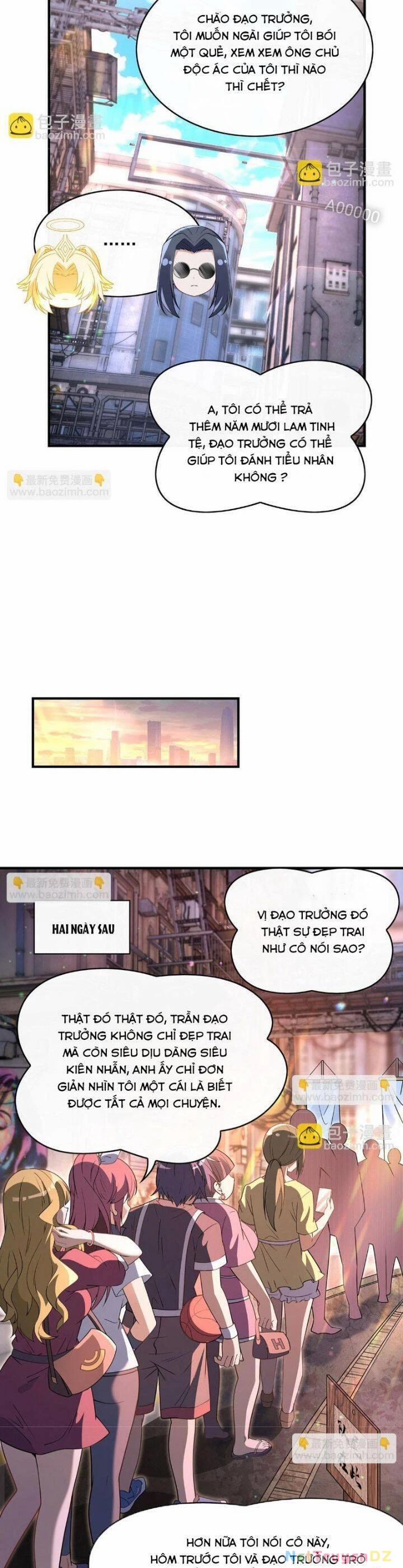 Các Nữ Đồ Đệ Của Ta Đều Là Chư Thiên Đại Lão Tương Lai 269 trang 6