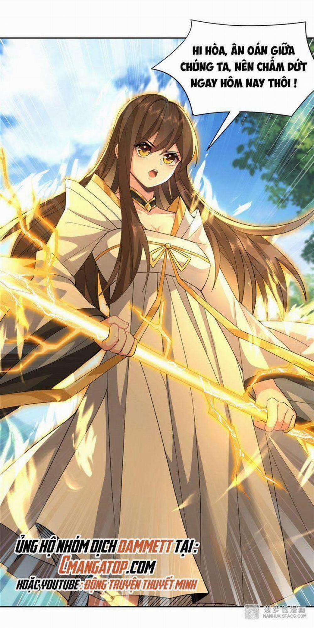 Các Nữ Đồ Đệ Của Ta Đều Là Chư Thiên Đại Lão Tương Lai 27 trang 11