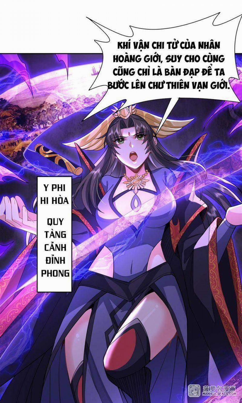 Các Nữ Đồ Đệ Của Ta Đều Là Chư Thiên Đại Lão Tương Lai 27 trang 19