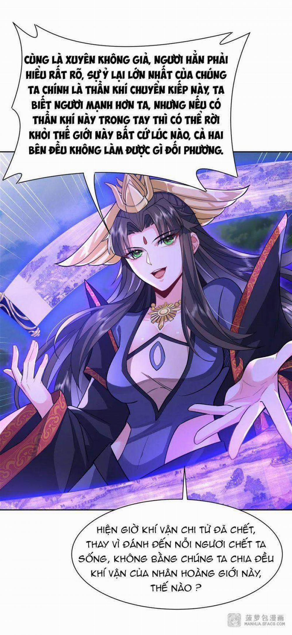 Các Nữ Đồ Đệ Của Ta Đều Là Chư Thiên Đại Lão Tương Lai 27 trang 24