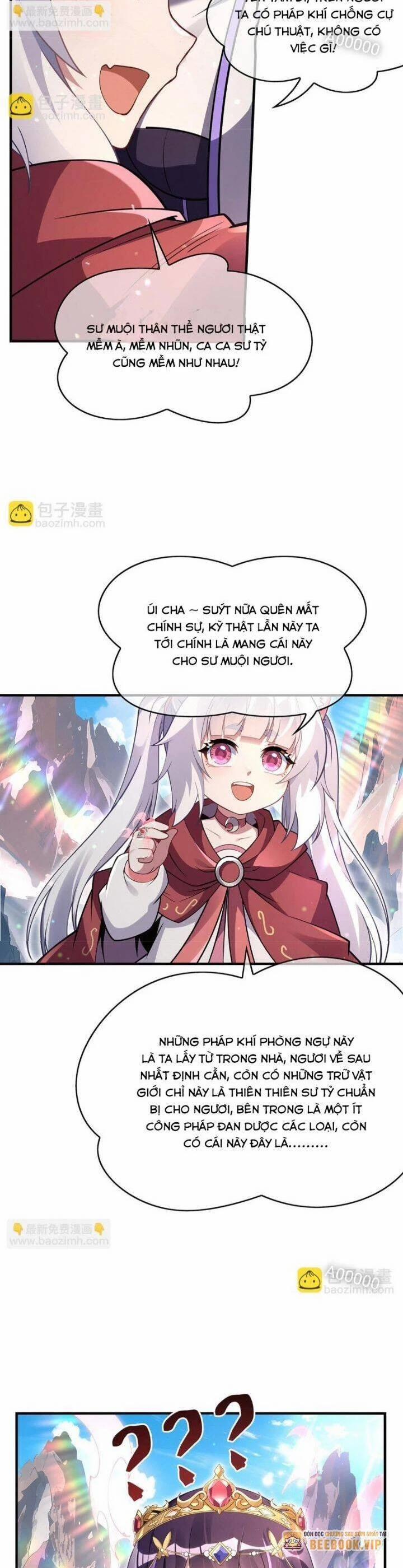 Các Nữ Đồ Đệ Của Ta Đều Là Chư Thiên Đại Lão Tương Lai 270 trang 15