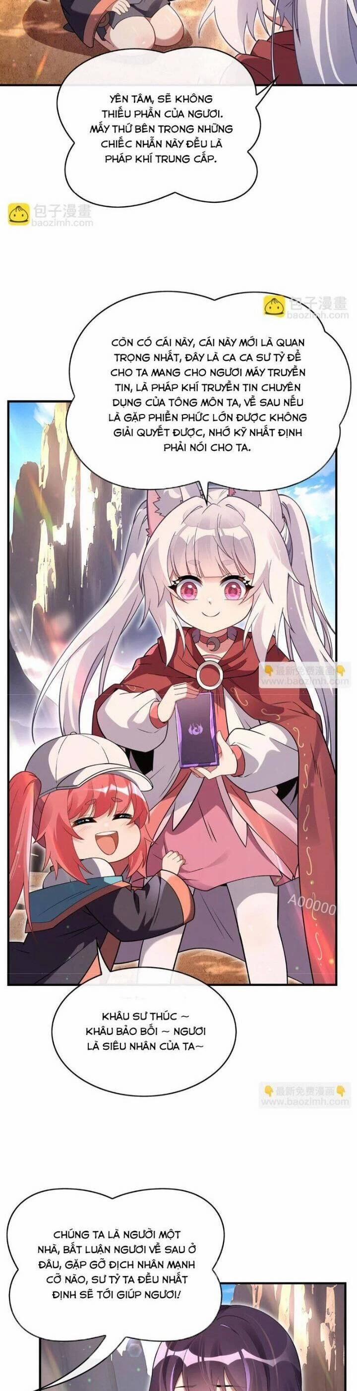 Các Nữ Đồ Đệ Của Ta Đều Là Chư Thiên Đại Lão Tương Lai 270 trang 17