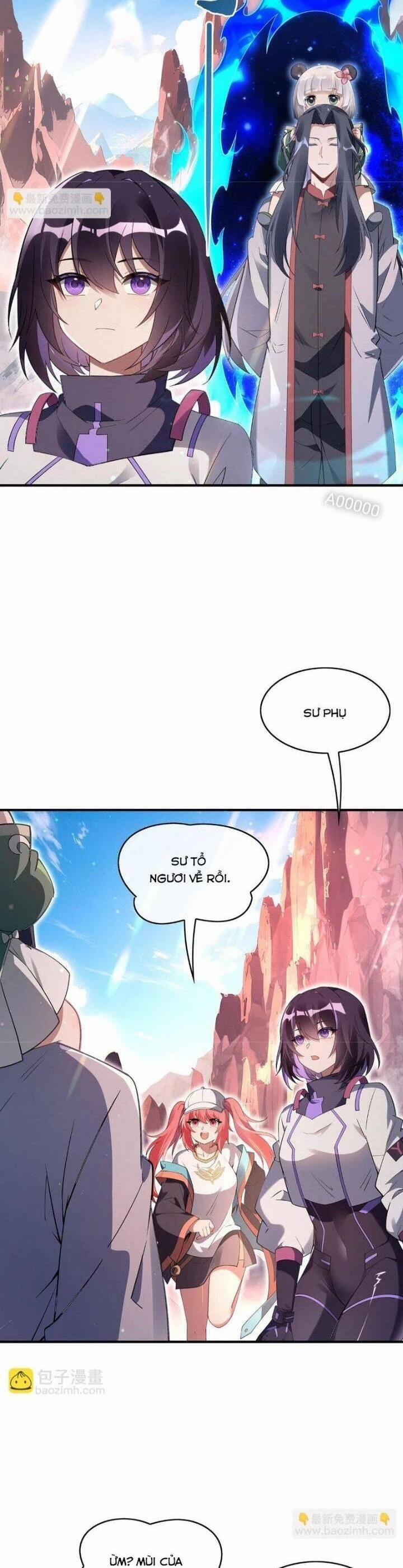 Các Nữ Đồ Đệ Của Ta Đều Là Chư Thiên Đại Lão Tương Lai 270 trang 21