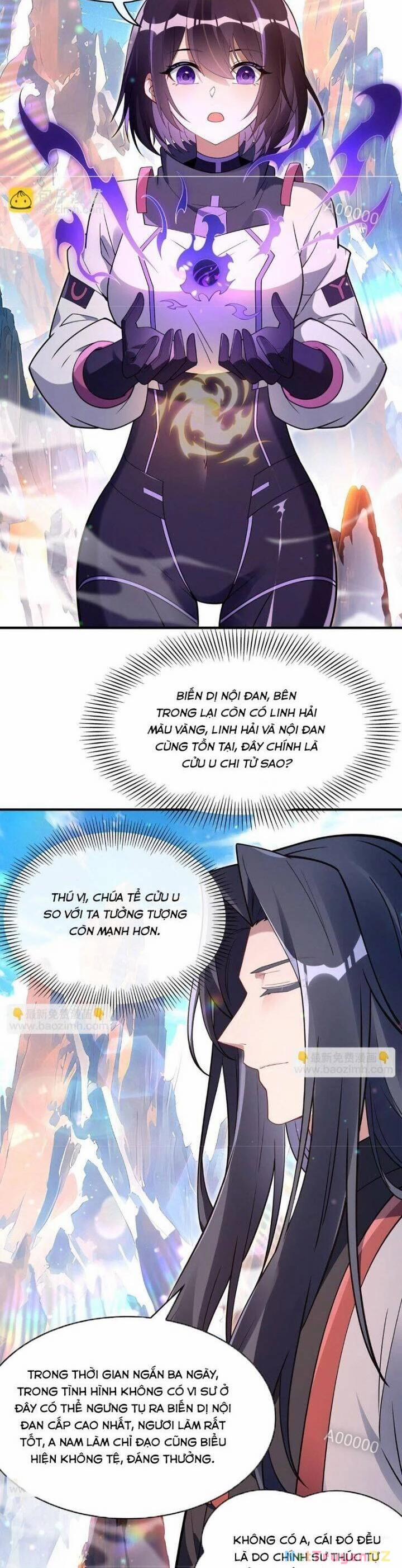 Các Nữ Đồ Đệ Của Ta Đều Là Chư Thiên Đại Lão Tương Lai 270 trang 23