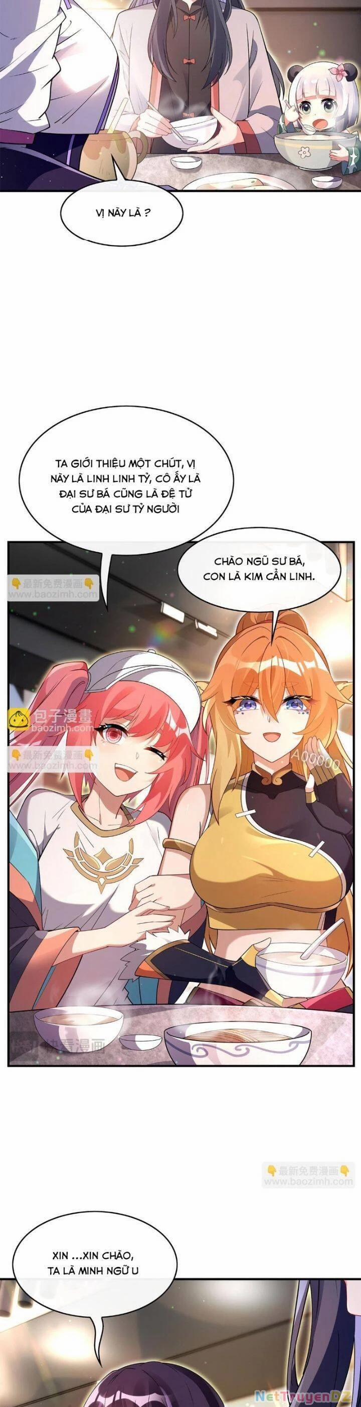 Các Nữ Đồ Đệ Của Ta Đều Là Chư Thiên Đại Lão Tương Lai 271 trang 10