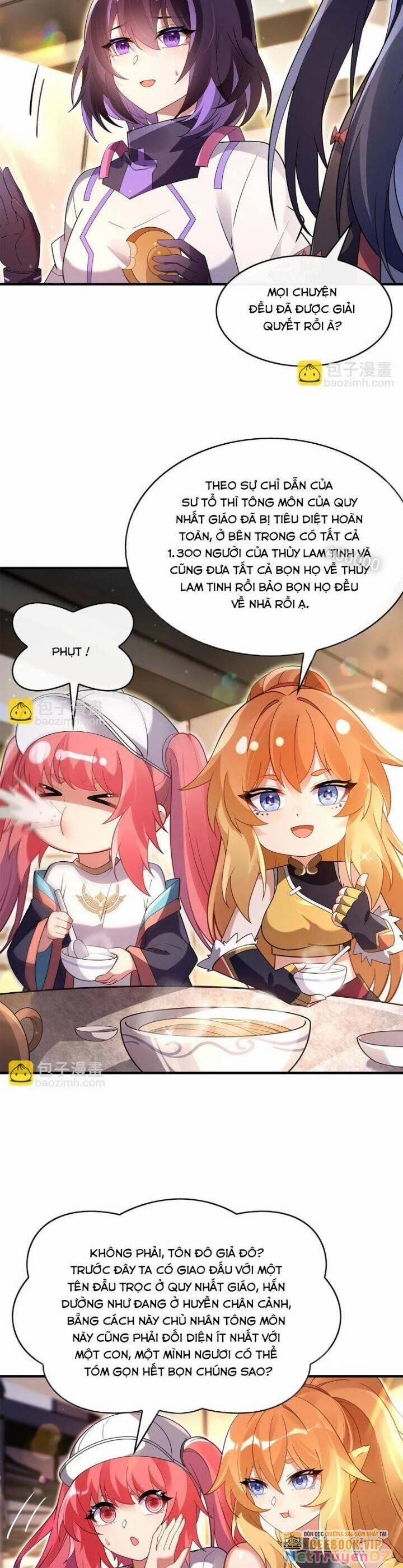 Các Nữ Đồ Đệ Của Ta Đều Là Chư Thiên Đại Lão Tương Lai 271 trang 11