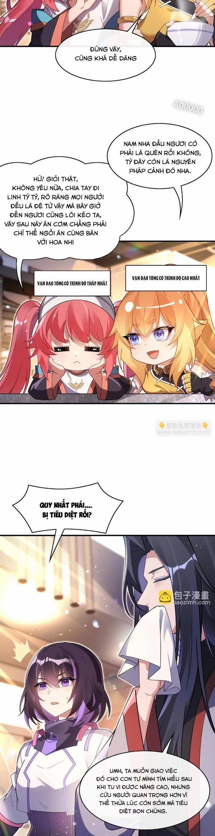 Các Nữ Đồ Đệ Của Ta Đều Là Chư Thiên Đại Lão Tương Lai 271 trang 12