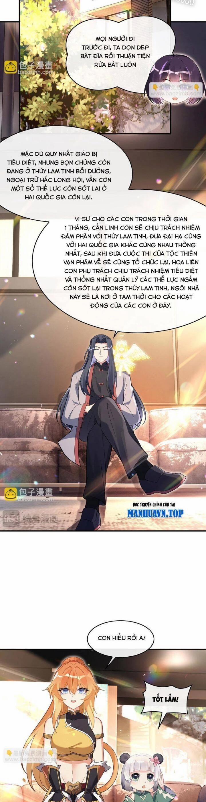 Các Nữ Đồ Đệ Của Ta Đều Là Chư Thiên Đại Lão Tương Lai 271 trang 14