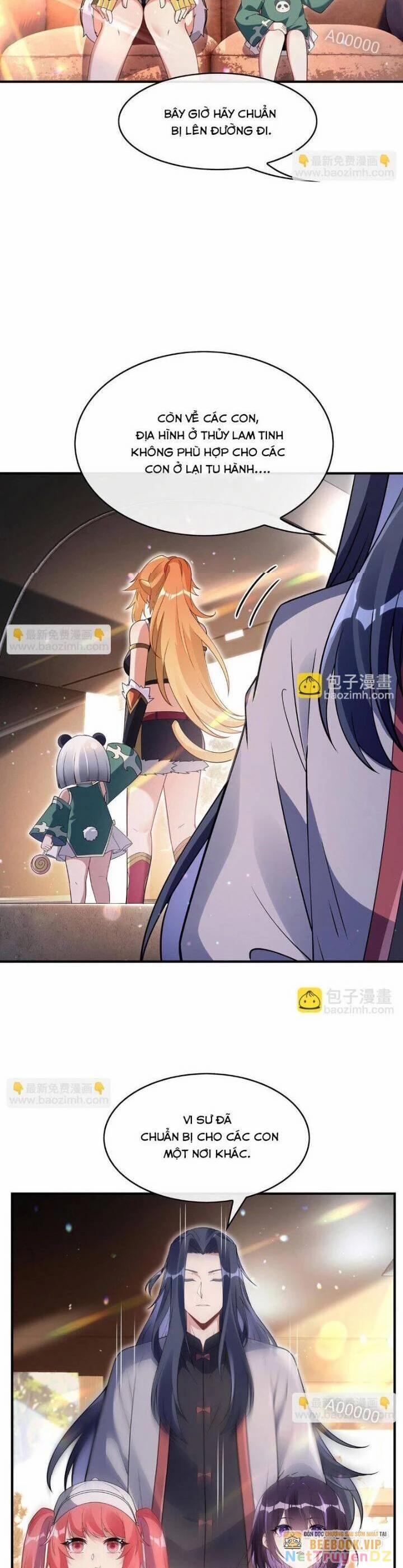 Các Nữ Đồ Đệ Của Ta Đều Là Chư Thiên Đại Lão Tương Lai 271 trang 15