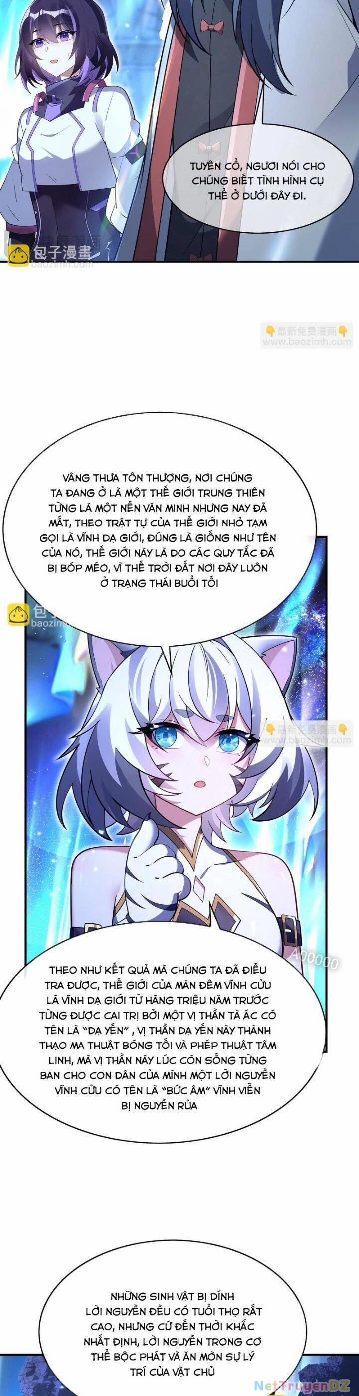 Các Nữ Đồ Đệ Của Ta Đều Là Chư Thiên Đại Lão Tương Lai 271 trang 18