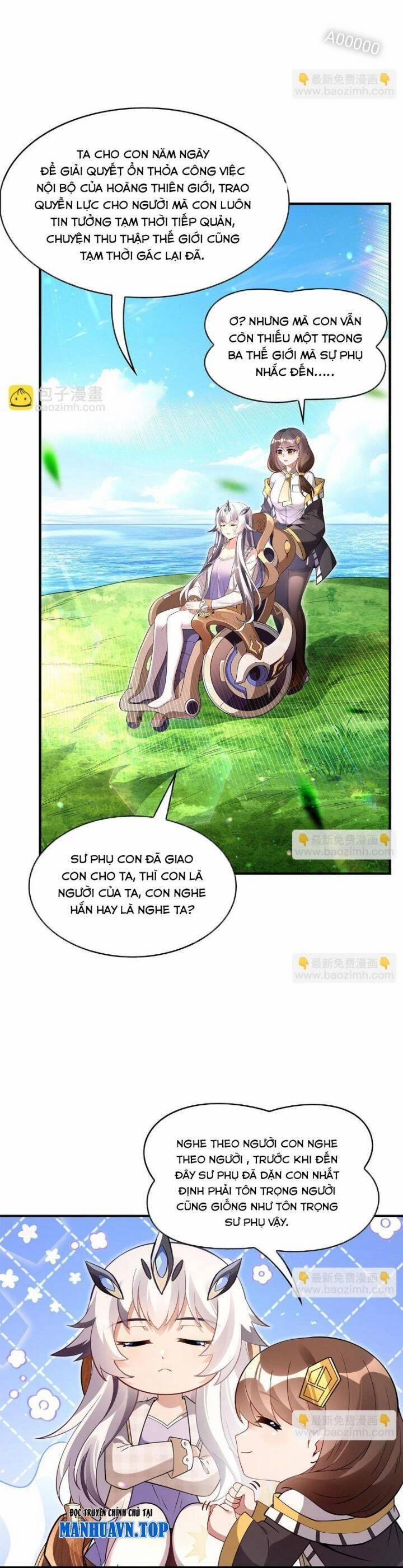 Các Nữ Đồ Đệ Của Ta Đều Là Chư Thiên Đại Lão Tương Lai 271 trang 4